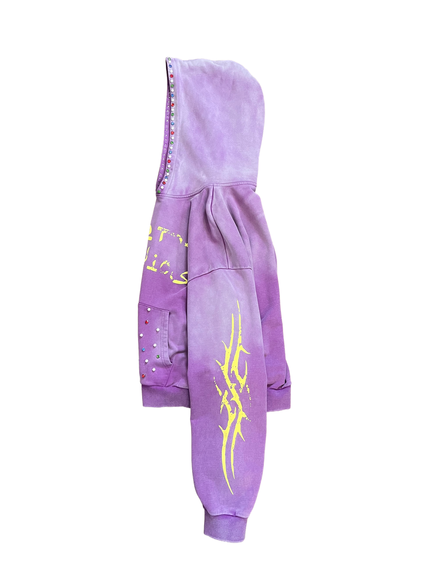 Purple "Bedazzled" Hoodie