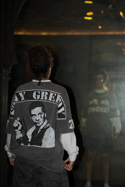 Hematite "Stay Greedy" Tee