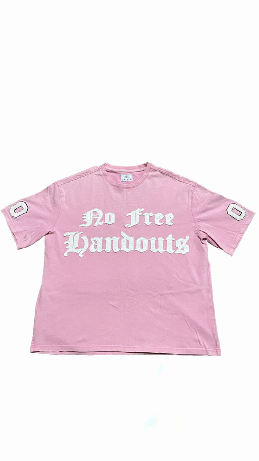 Rose"Stay Greedy" Tee