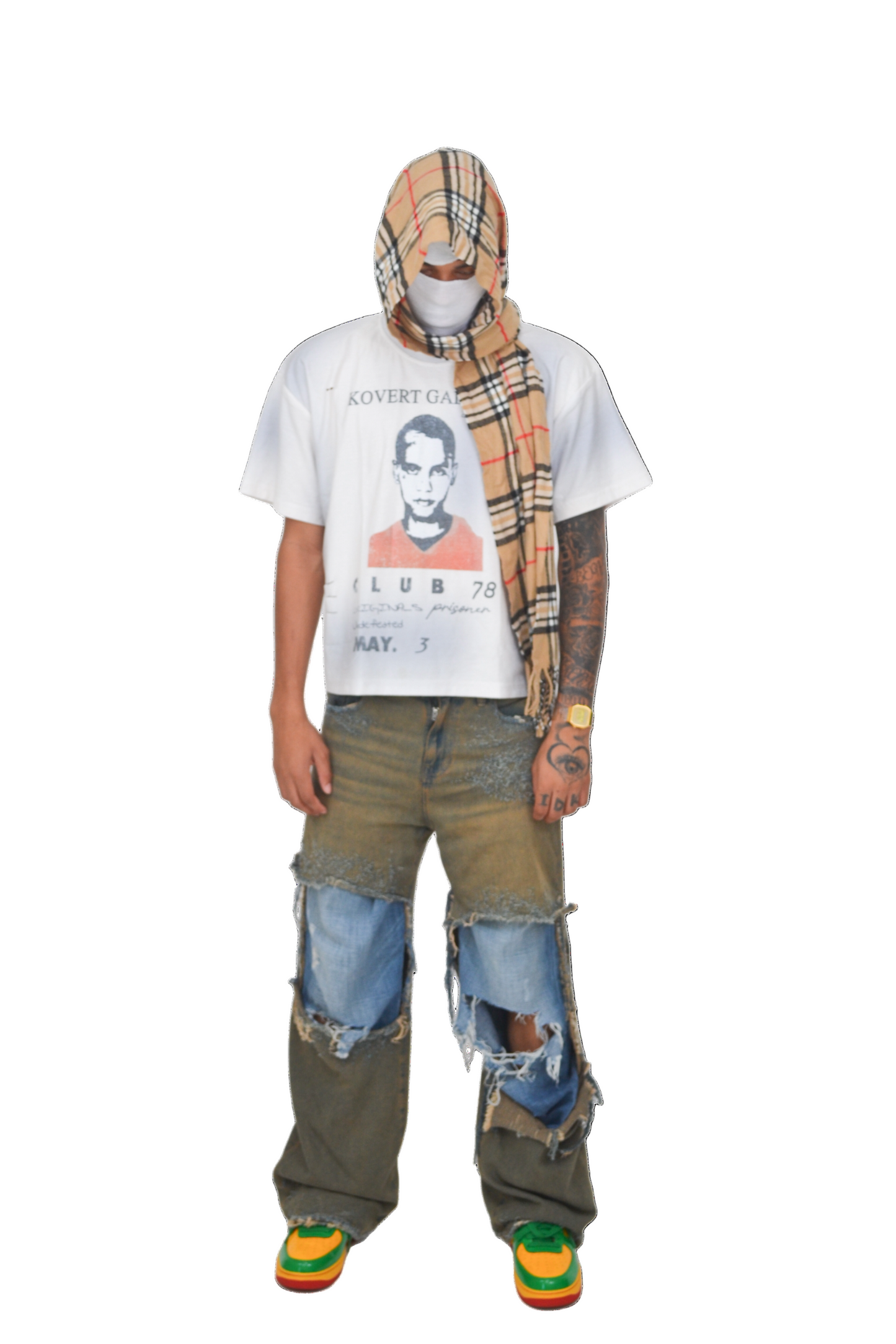 Orange Criminal Tee