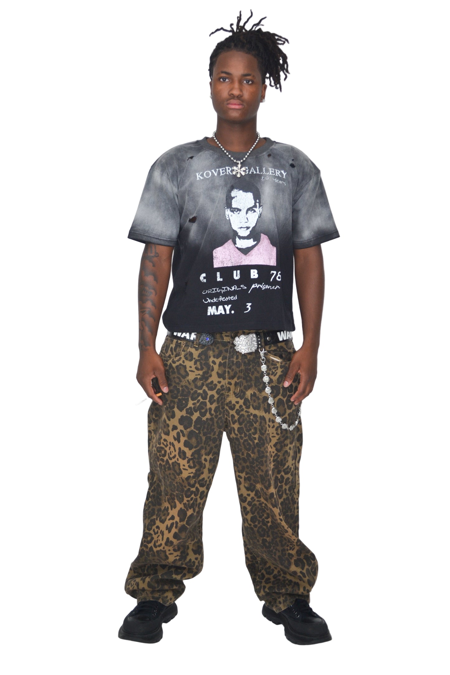 Pink Criminal Tee