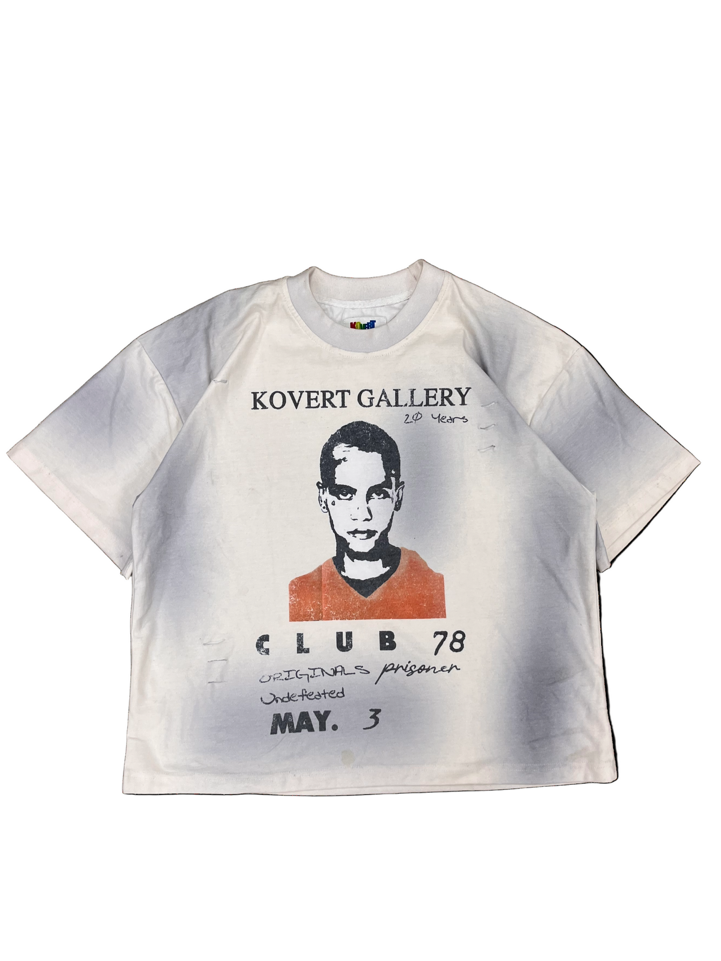 Orange Criminal Tee