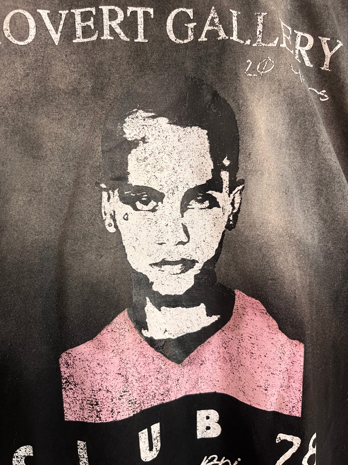 Pink Criminal Tee