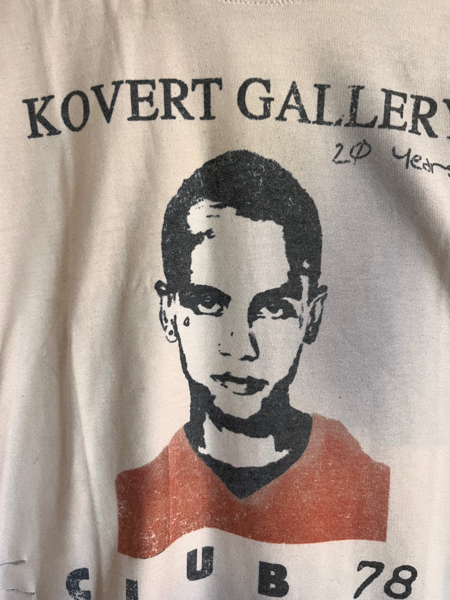 Orange Criminal Tee