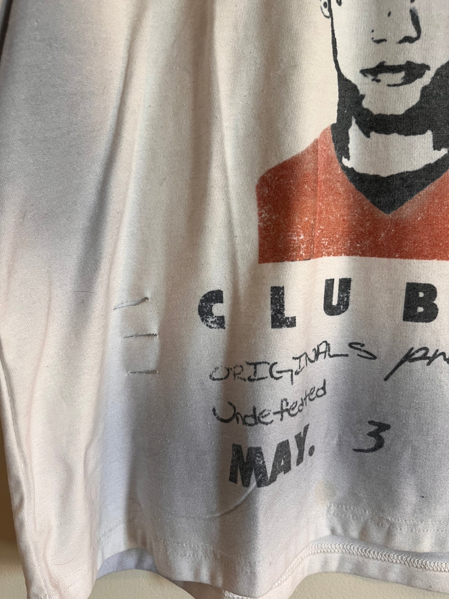 Orange Criminal Tee