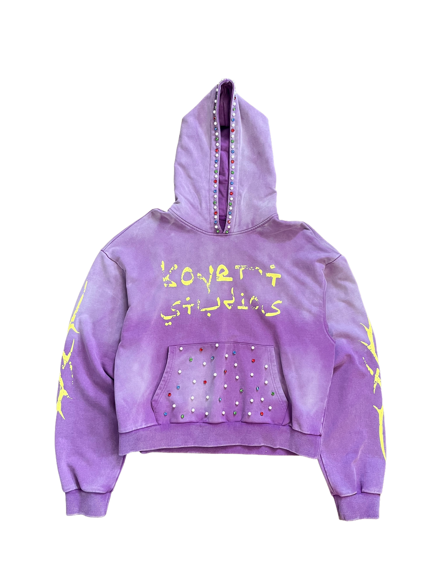 Purple "Bedazzled" Hoodie