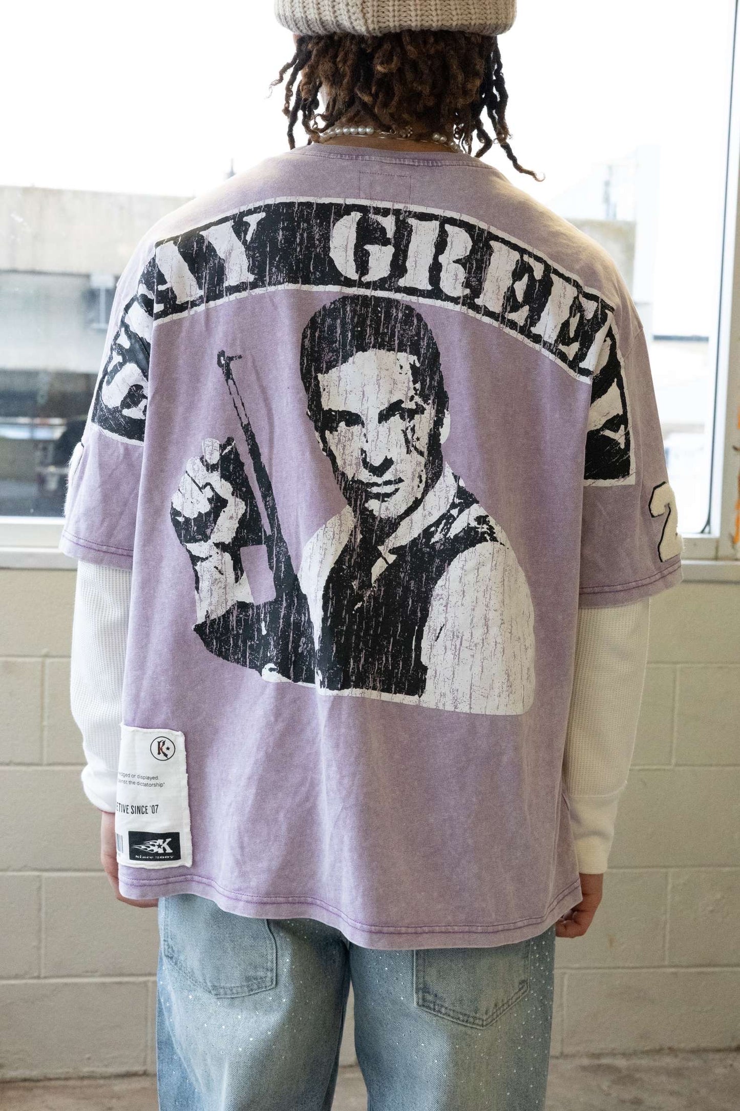 Amethyst "Stay Greedy" Tee