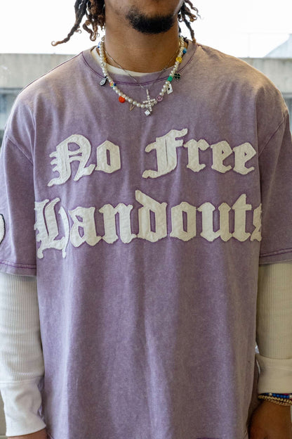 Amethyst "Stay Greedy" Tee